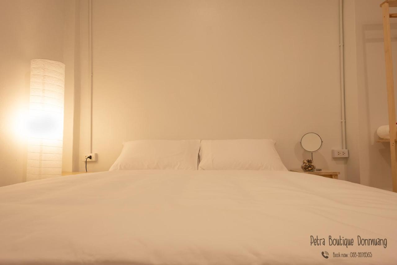 Petra Boutique Donmuang Daire Bangkok Dış mekan fotoğraf
