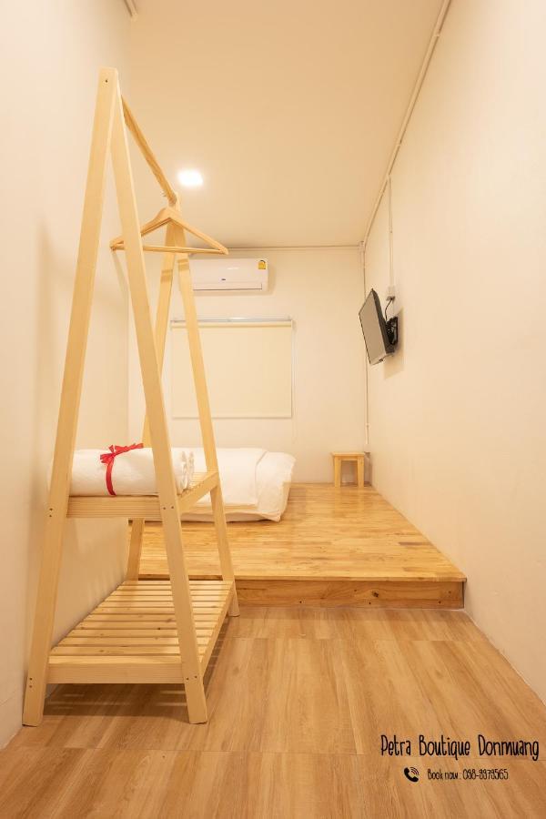 Petra Boutique Donmuang Daire Bangkok Dış mekan fotoğraf