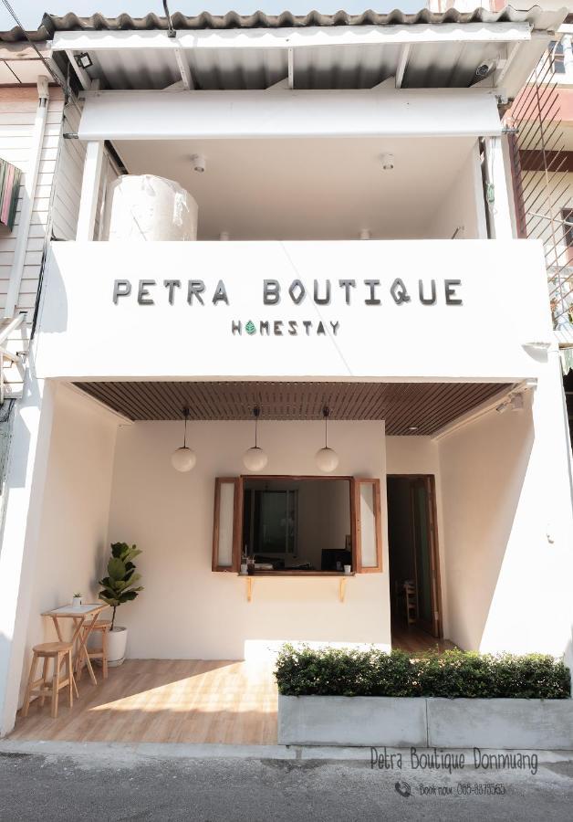 Petra Boutique Donmuang Daire Bangkok Dış mekan fotoğraf