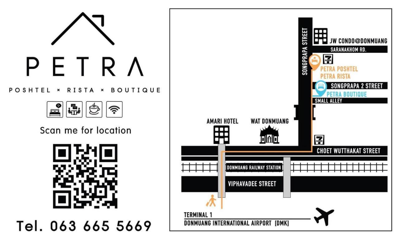 Petra Boutique Donmuang Daire Bangkok Dış mekan fotoğraf