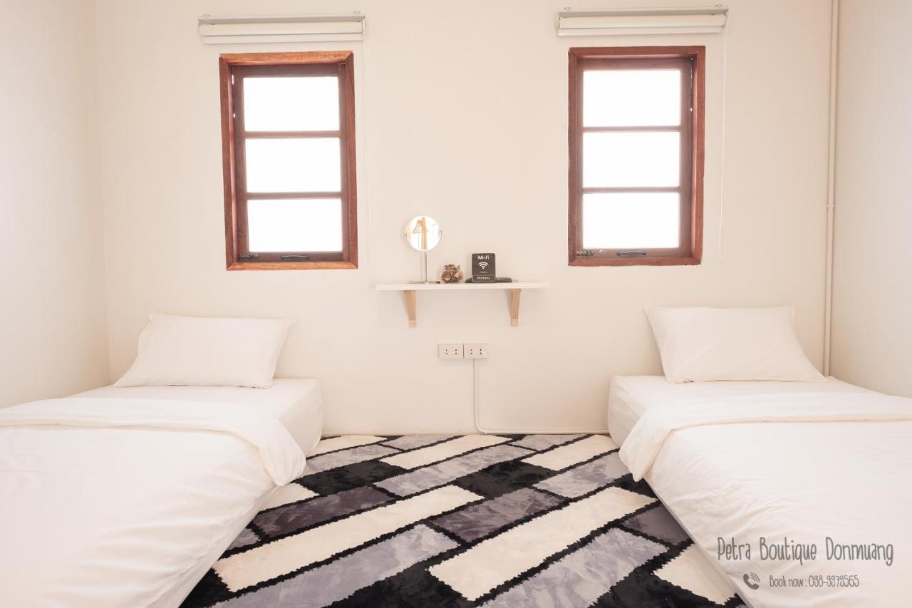 Petra Boutique Donmuang Daire Bangkok Dış mekan fotoğraf