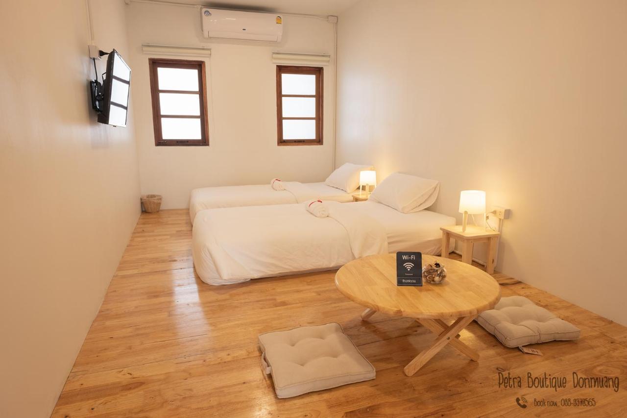 Petra Boutique Donmuang Daire Bangkok Dış mekan fotoğraf