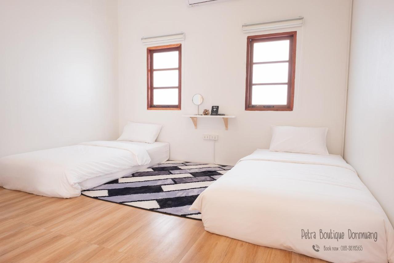 Petra Boutique Donmuang Daire Bangkok Dış mekan fotoğraf