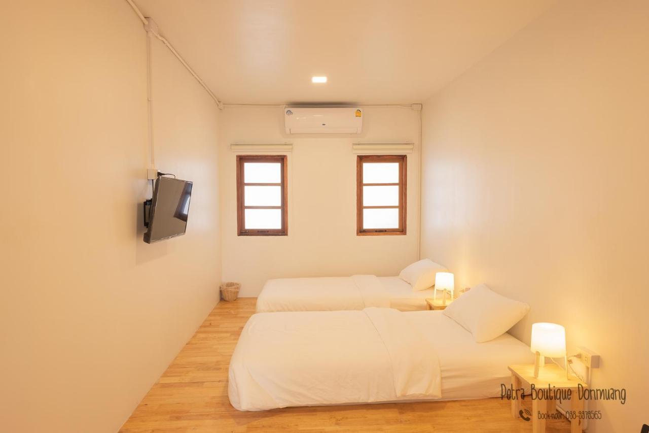 Petra Boutique Donmuang Daire Bangkok Dış mekan fotoğraf